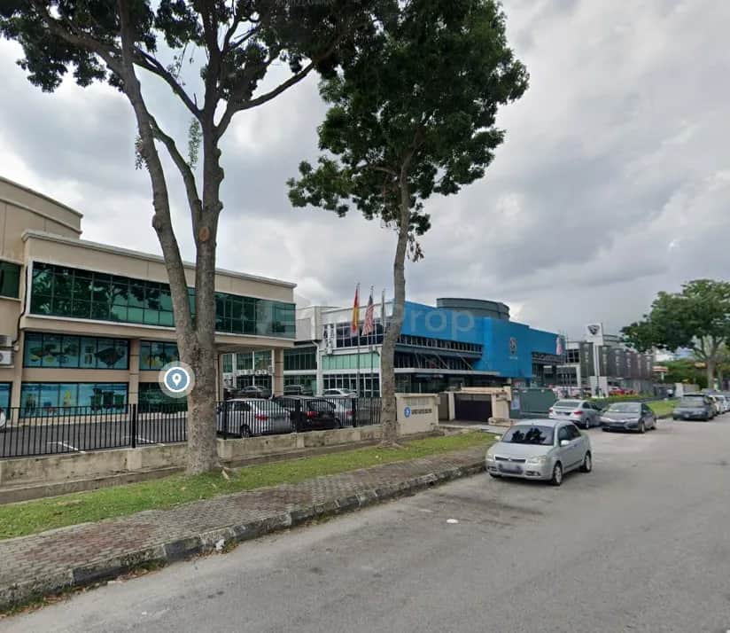 2-Storey Semi-D Factory For Rent @ Glenmarie 1