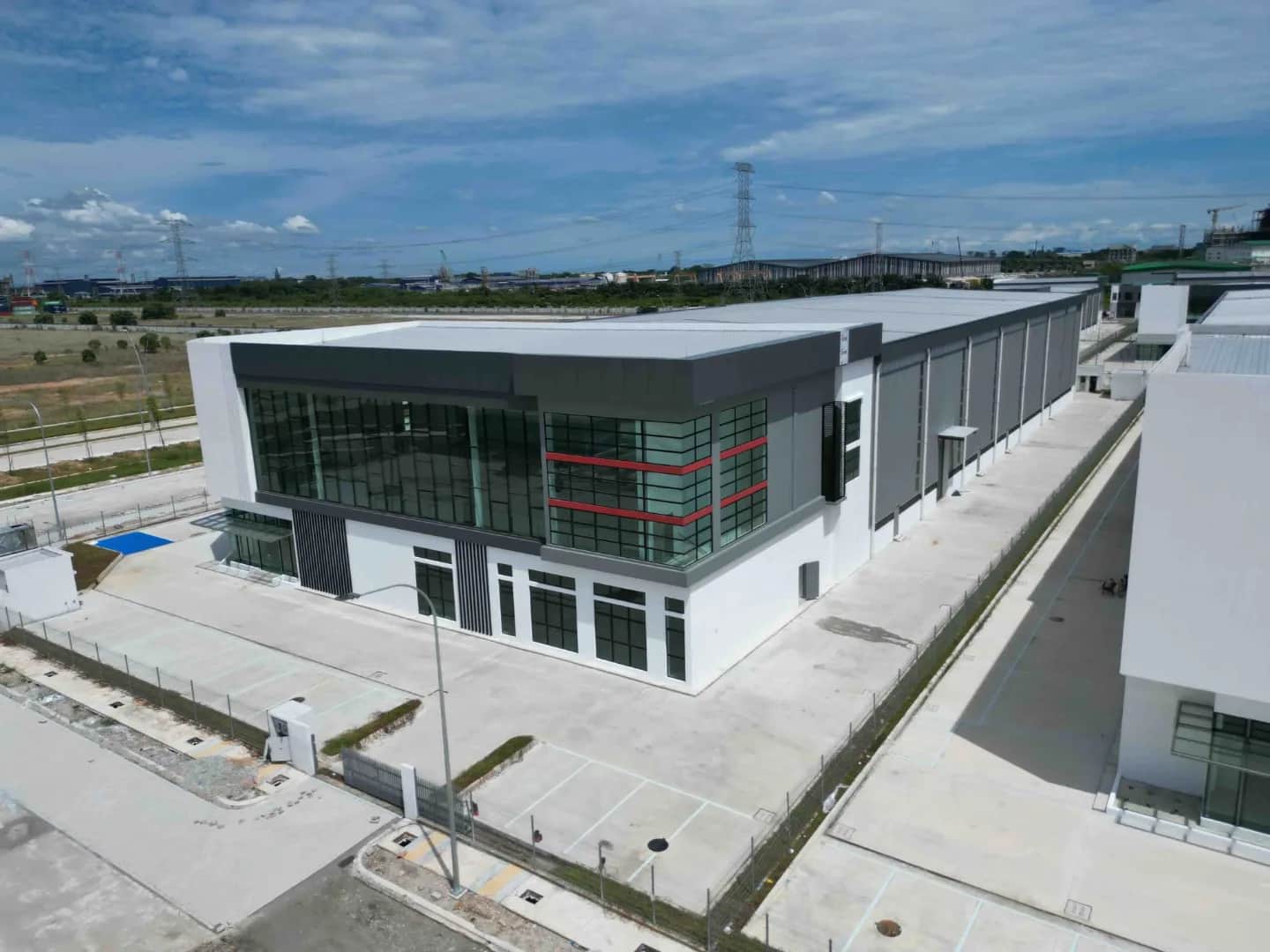 Semi-Detached Factory for Rent at COMPASS @ Kota Seri Langat, Banting 15