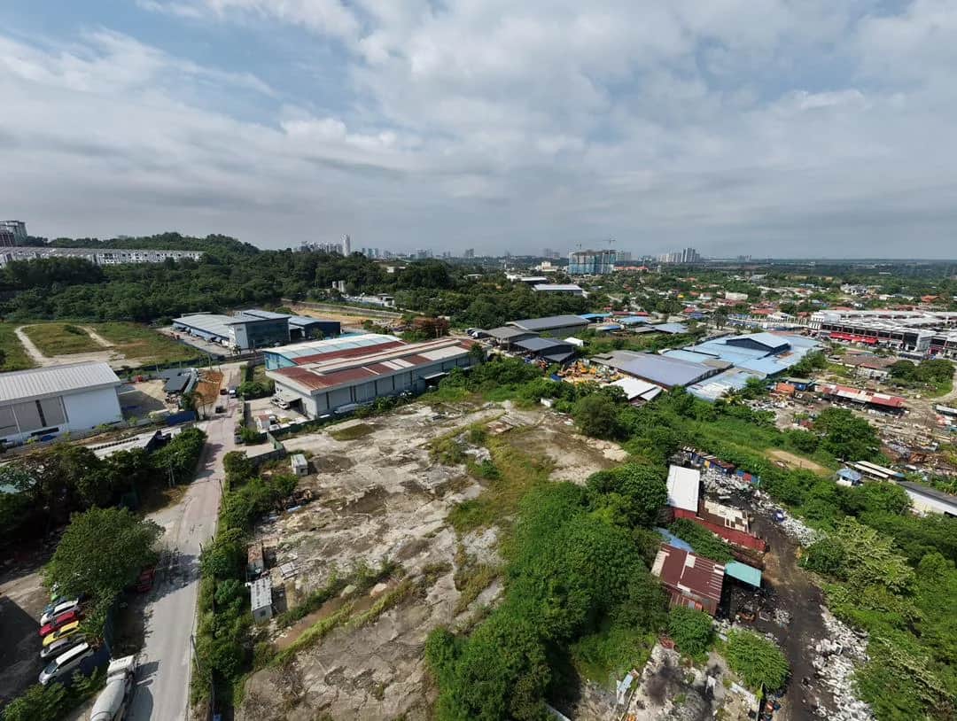 3-Acre Industrial Land for Rent in Taman Perindustrian Meranti Utama, Puchong 2