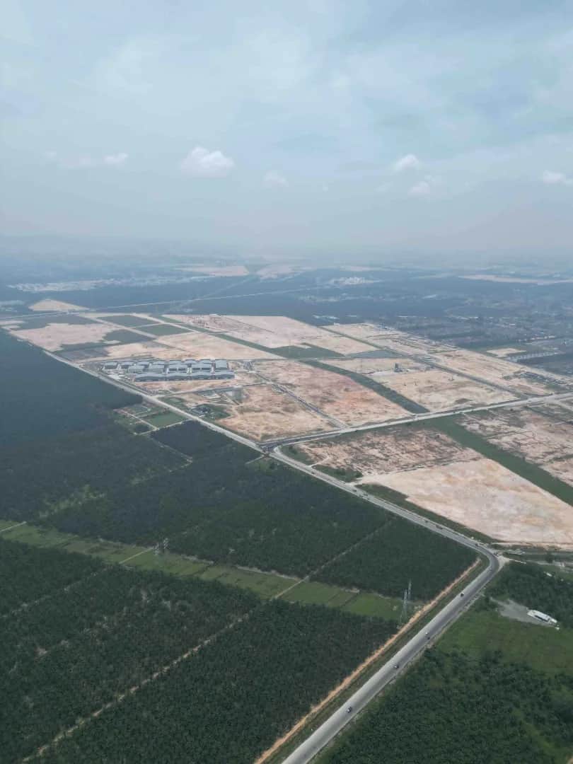 Industrial Land for Sale — Plot 14, HA Technology City, Klang 8