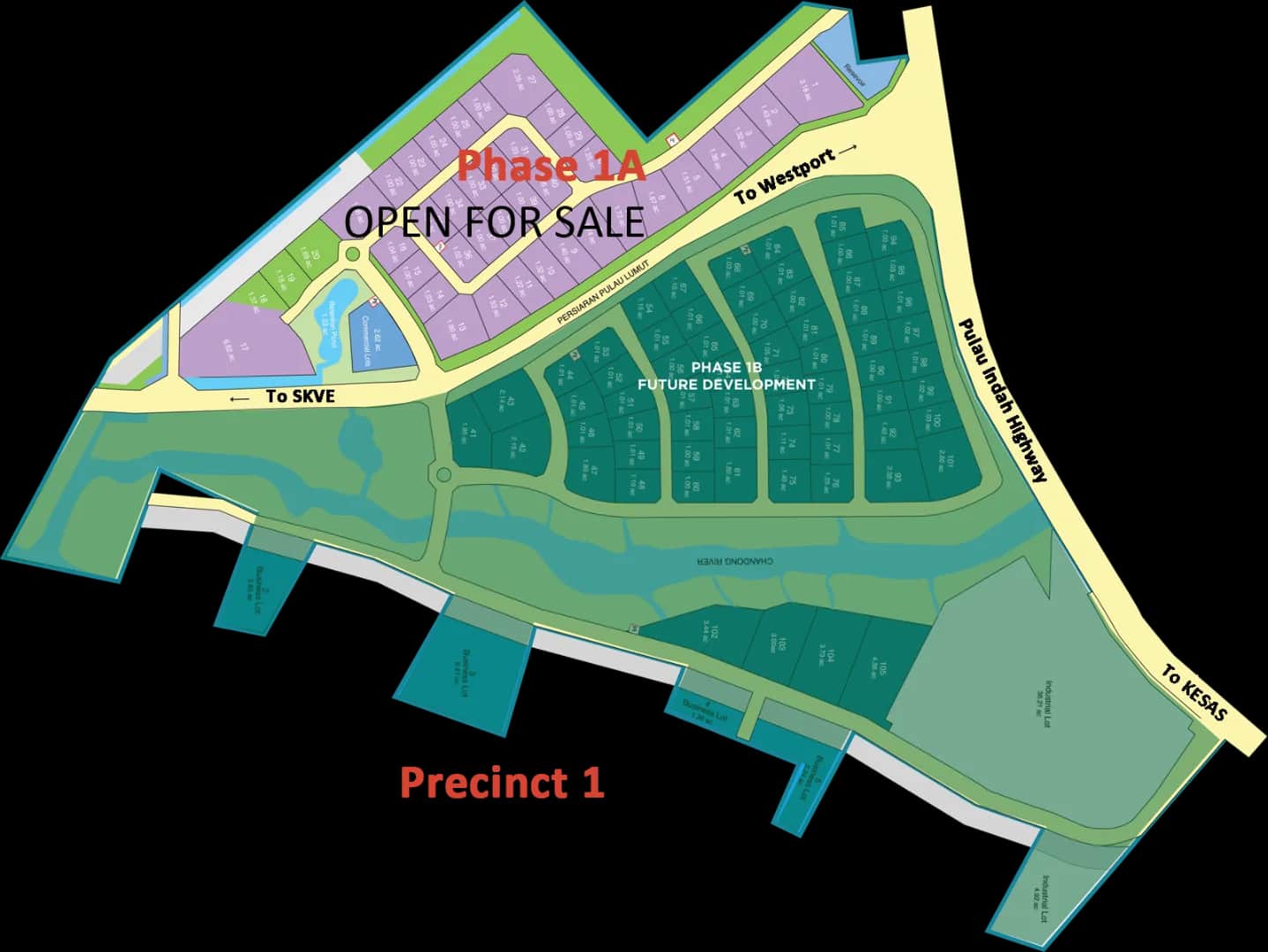 2-Acre Freehold Industrial Land for Sale in Pulau Indah, Klang – Beside SBB Industrial Park 3