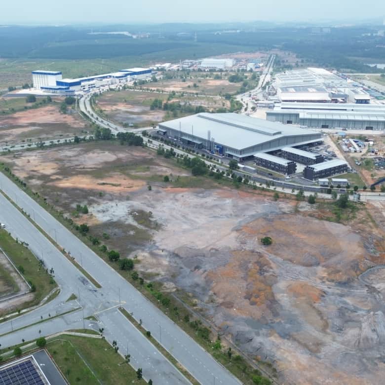 10-Acre Industrial Land for Sale in Bandar Enstek, Nilai - 2