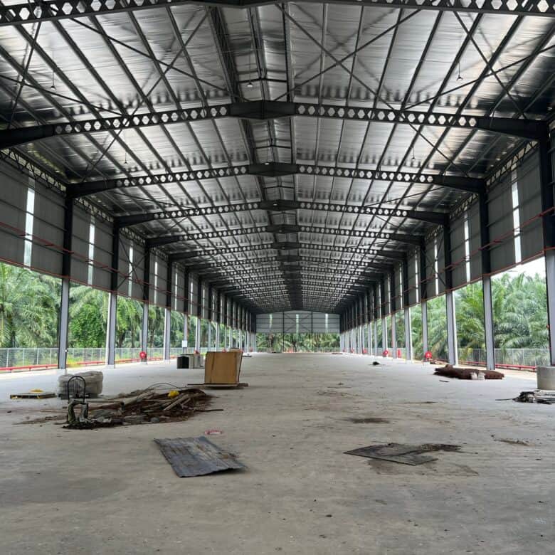 Detached Factory/Warehouse for Rent in Telok Panglima Garang - 1