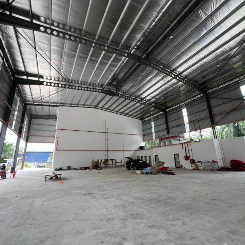 Detached Factory/Warehouse for Rent in Telok Panglima Garang - 3