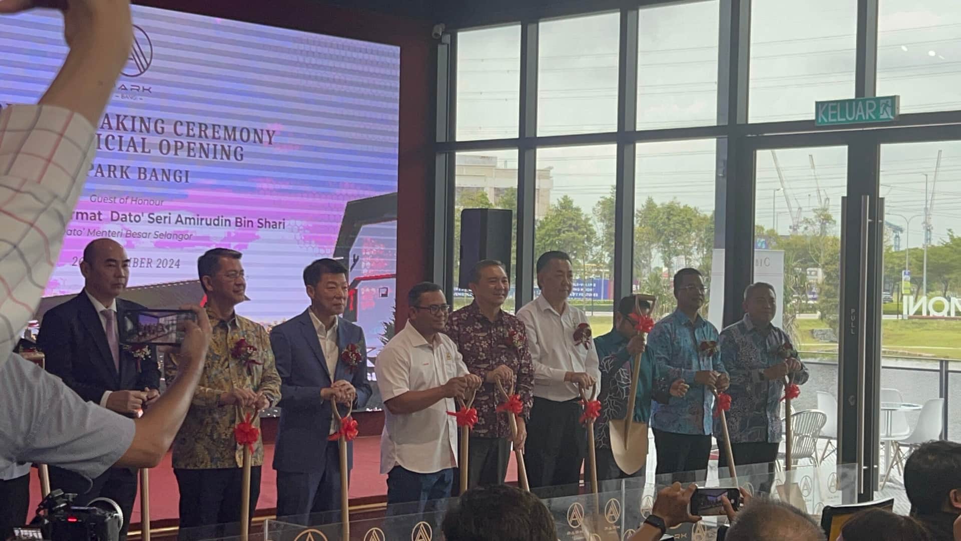 Groundbreaking Ceremony of A-Park Bangi: A New 20-Acre Industrial Development Set to Transform the Region
