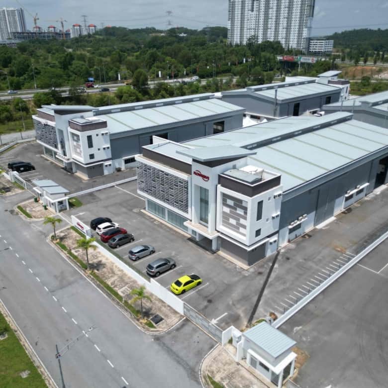 Detached Factory for Sale in Cipta Industrial Park, Sepang - 1