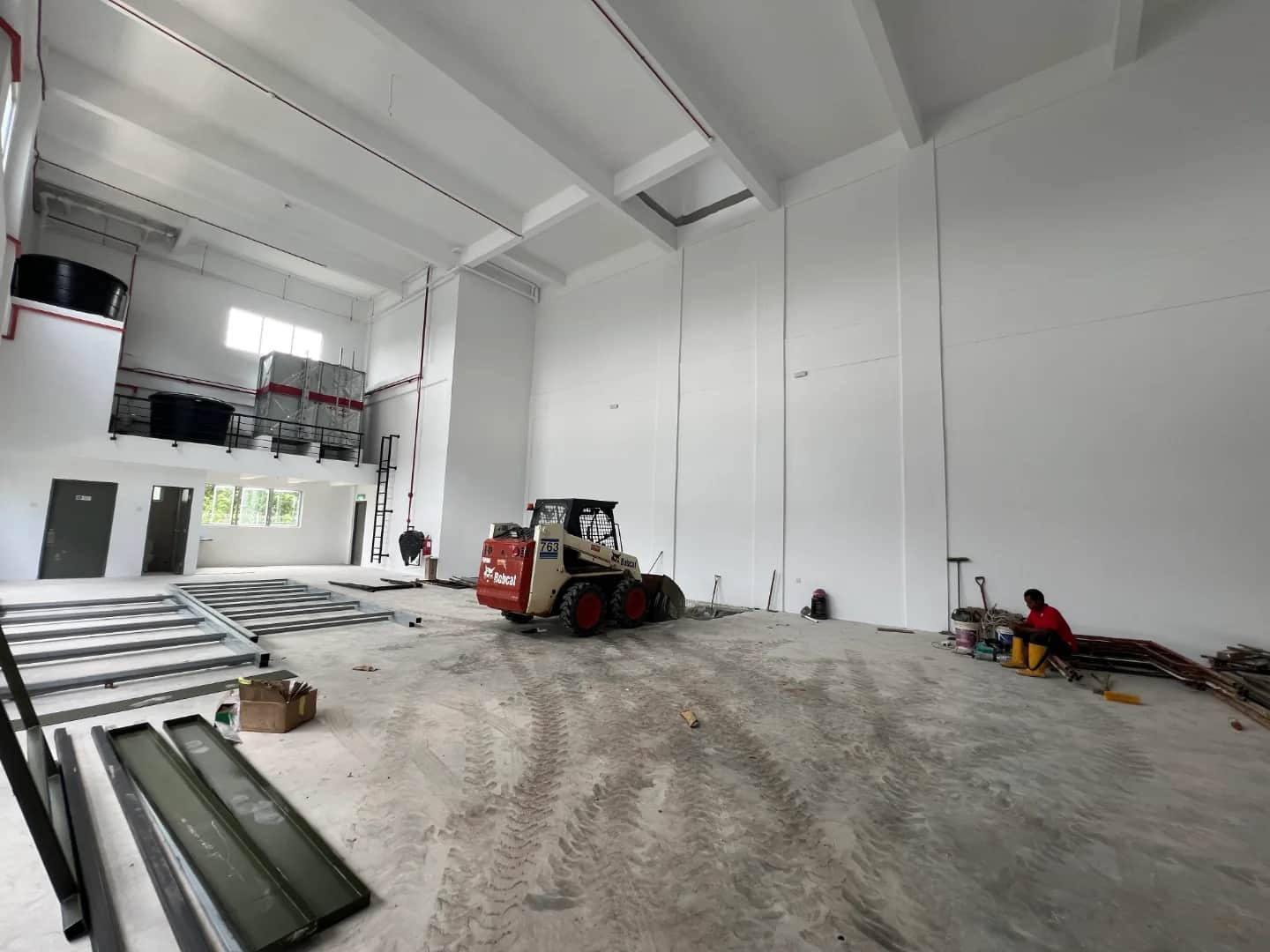 New 2.5-Storey Semi-Detached Factory at Balakong Jaya 7