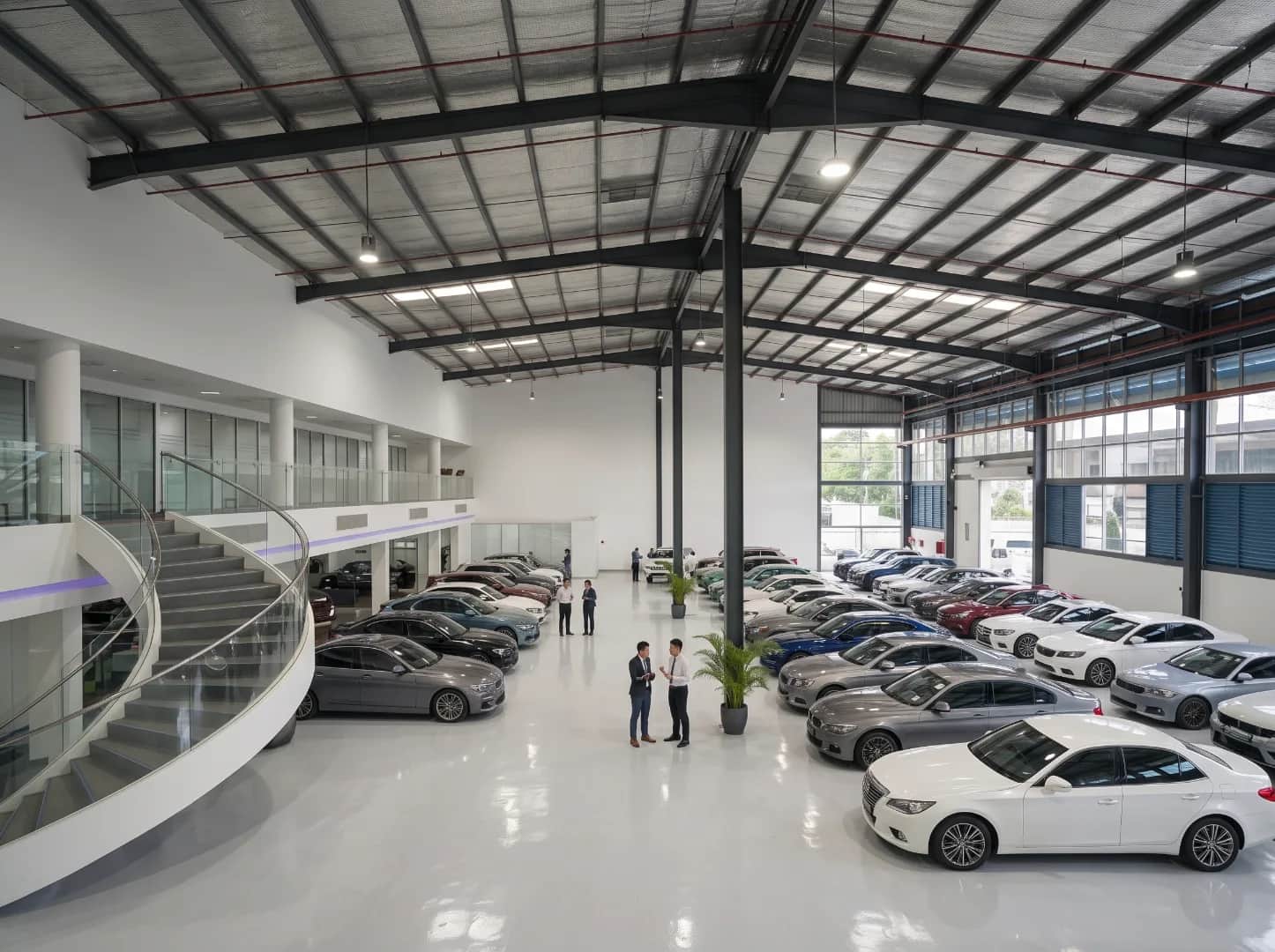 Premium 3-Storey Showroom for Rent in Bandar Kinrara Industrial Park, Puchong 2