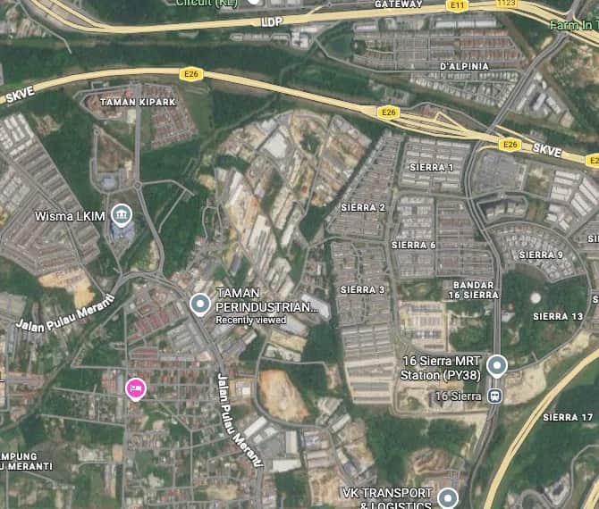 1.5-Acre Industrial Land for Rent in Taman Perindustrian Meranti Utama, Puchong – Lorry Parking and Open Storage 2