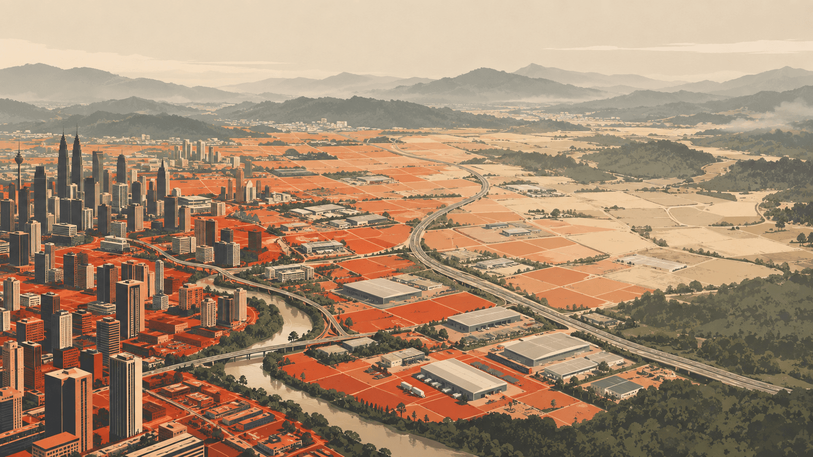 What Is Industrial Land Worth in the Klang Valley? Implied Land Value by Area (2026)