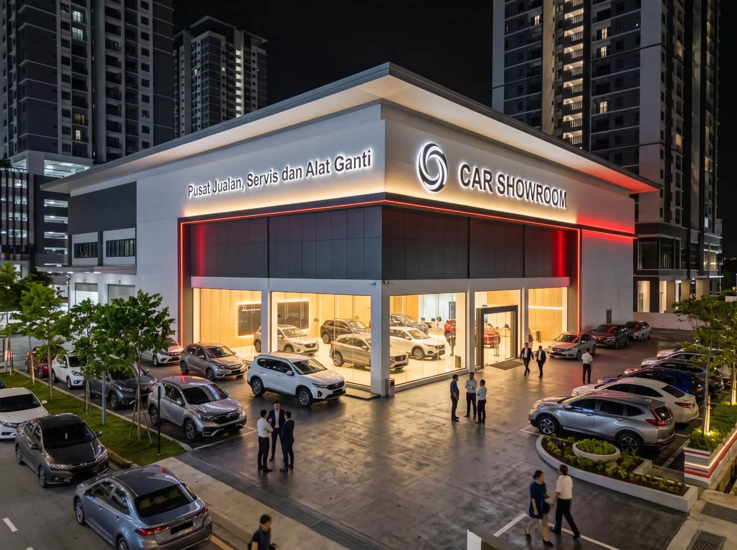 Car Showroom for Rent in Chan Sow Lin, KL — 46,800 sq ft | 3S Ready 4