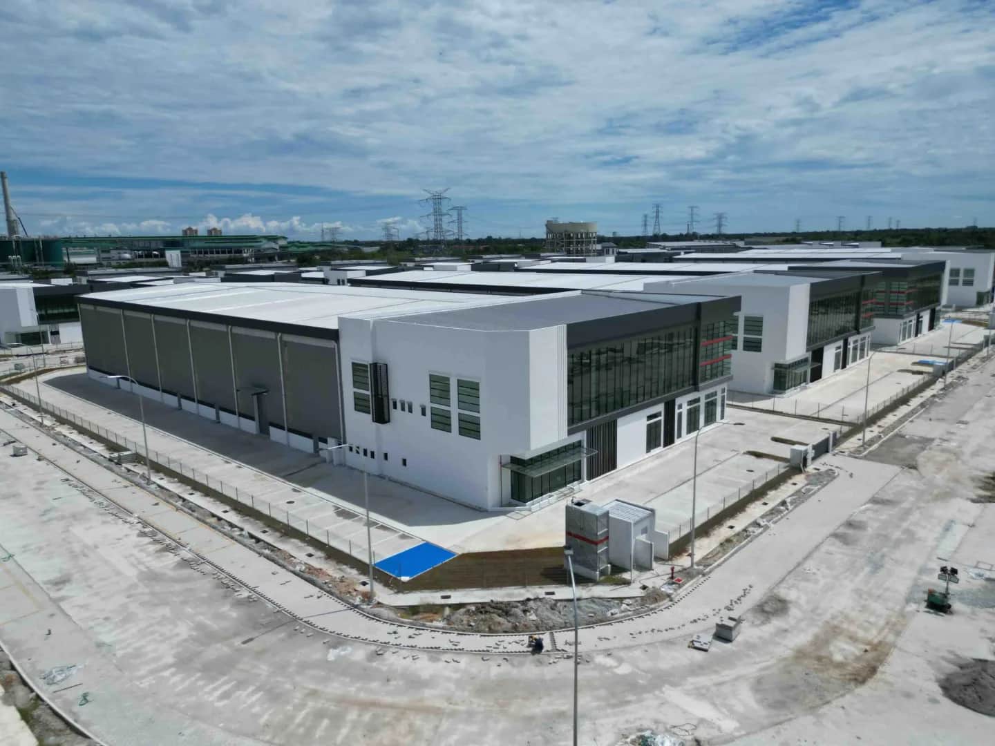 Semi-Detached Factory for Rent at COMPASS @ Kota Seri Langat, Banting 16