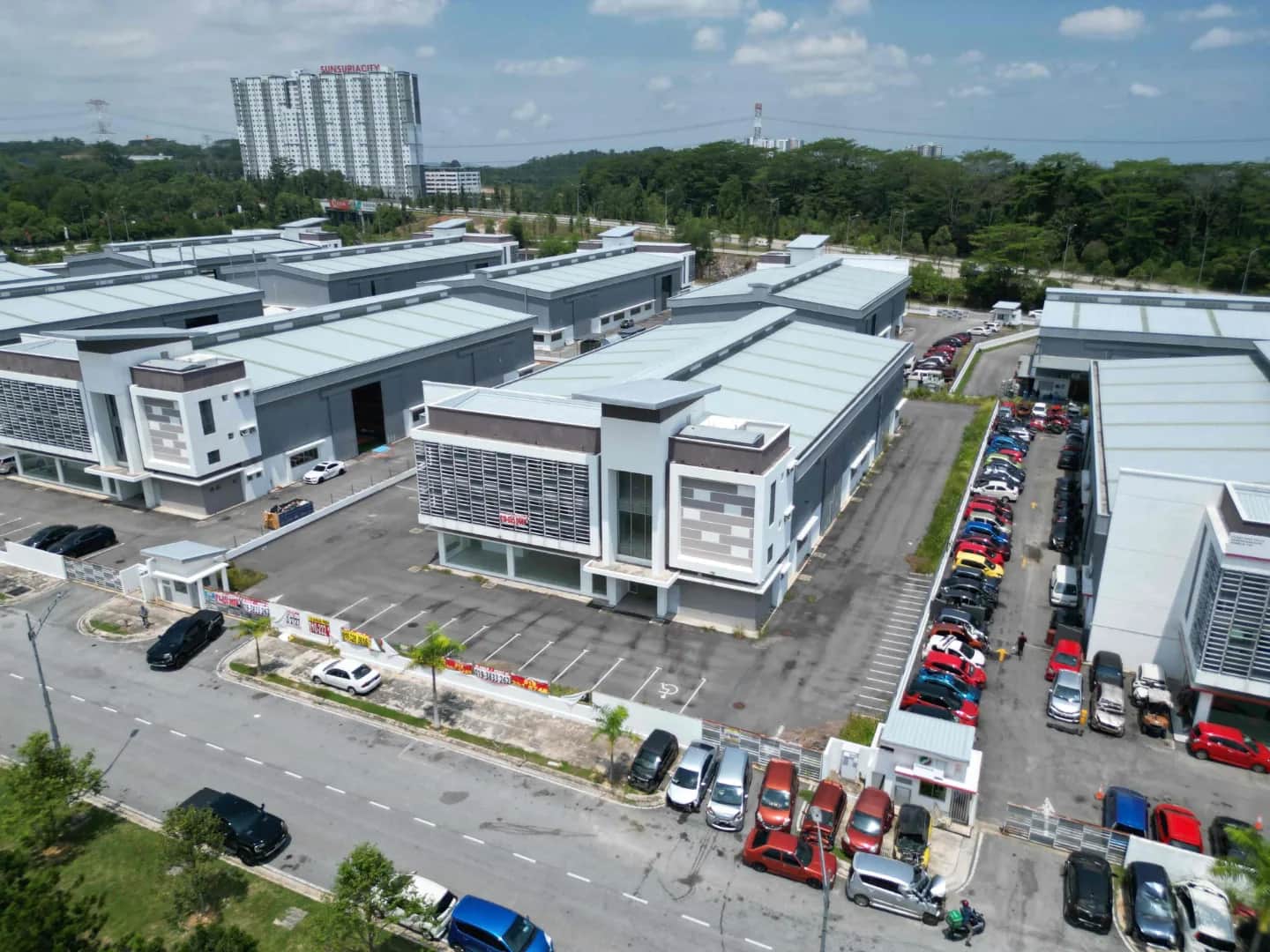 Detached Factory for Sale @ Cipta Industrial Park, near KLIA 1