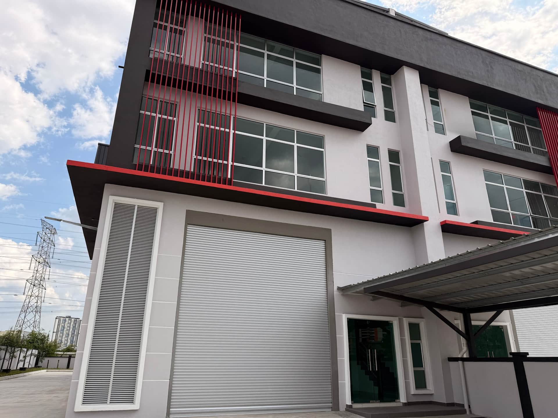 Semi-D Factory for Sale @ Puchong PTP Industrial Area 12