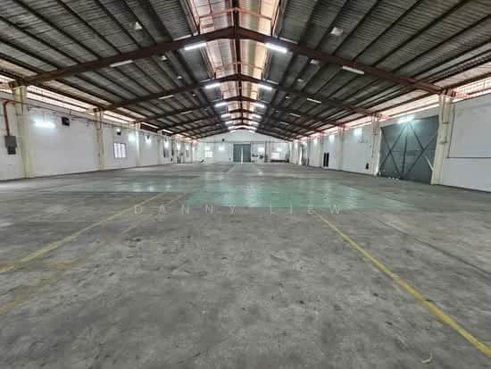 3-Storey Factory with Mezzanine For Rent @ Hicom Glenmarie 1