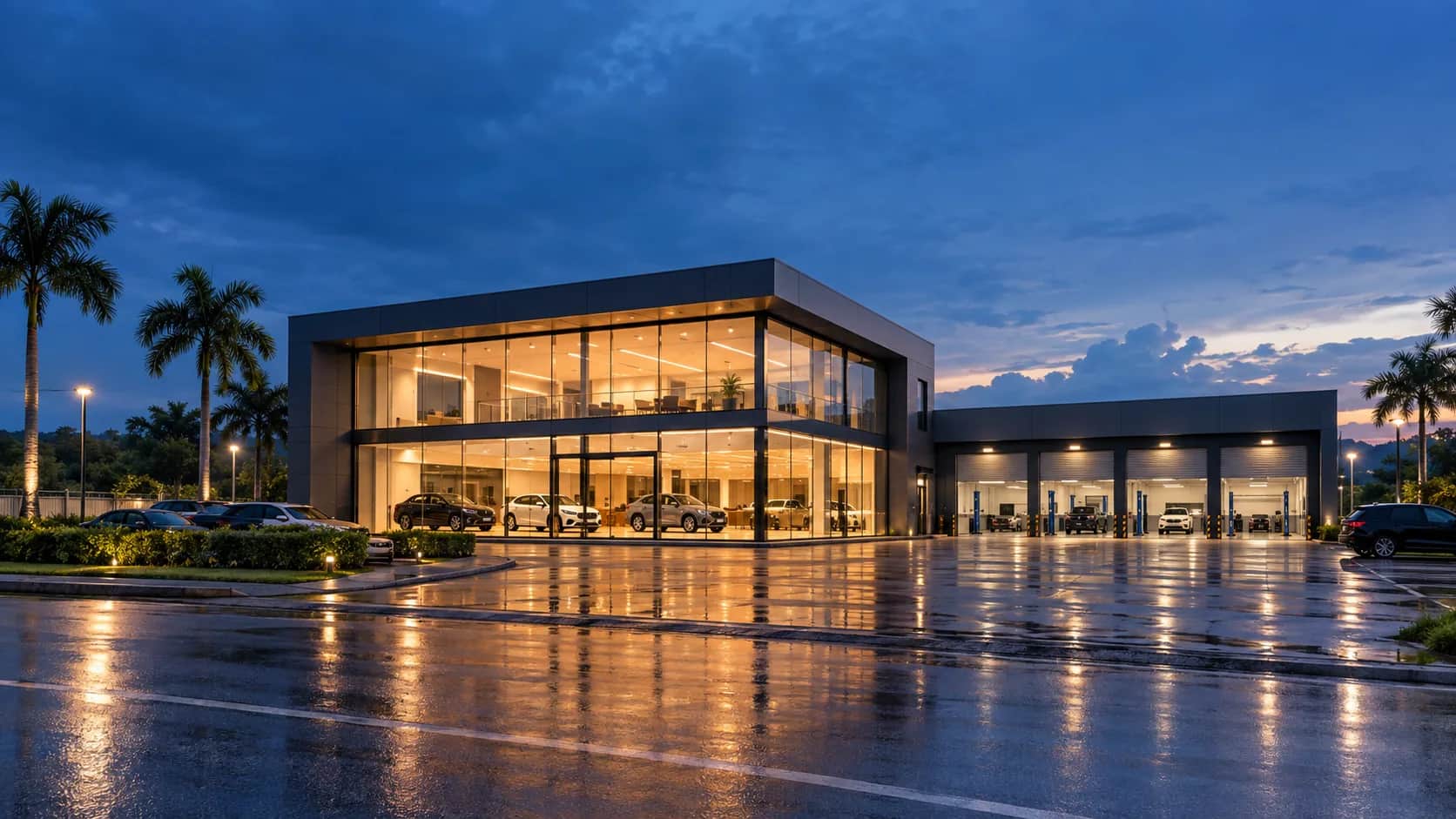 Buy, Rent or Build? Owning a Car Showroom in Malaysia