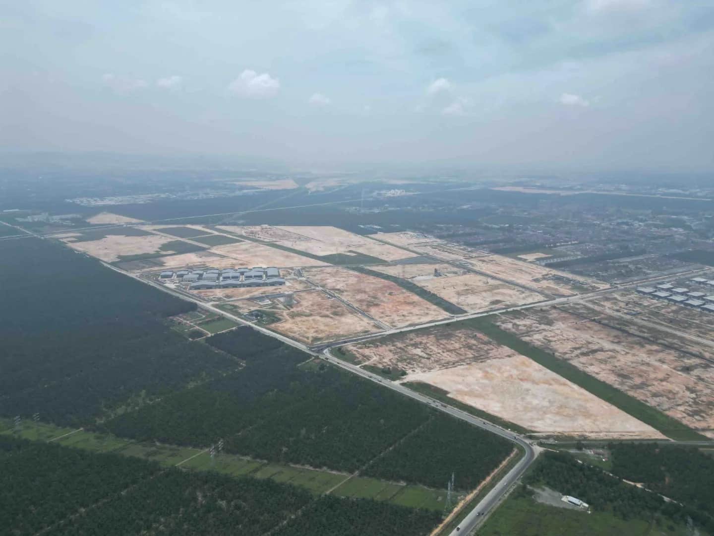Industrial Land for Sale — Plot 14, HA Technology City, Klang 7