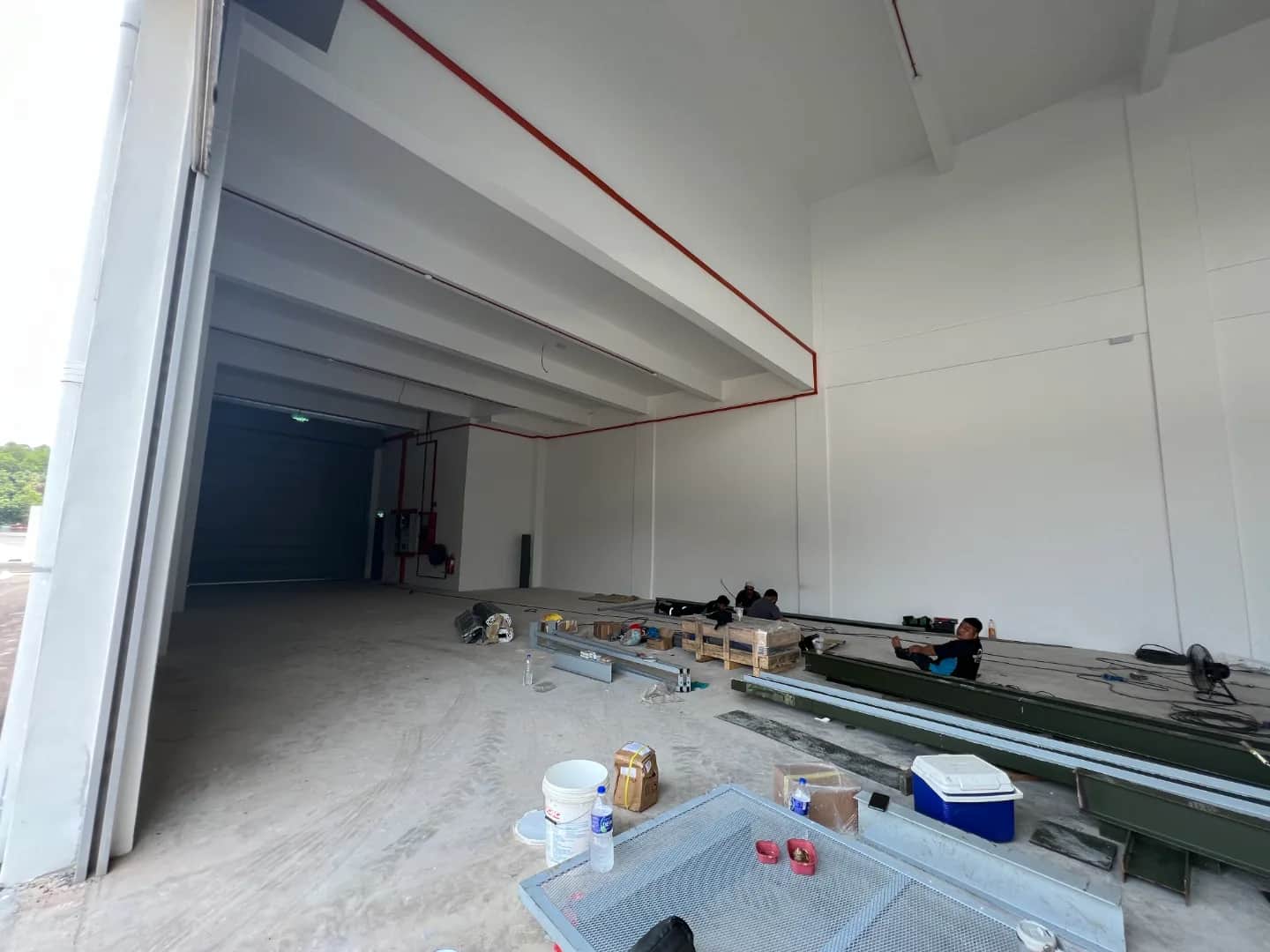 New 2.5-Storey Semi-Detached Factory at Balakong Jaya 6