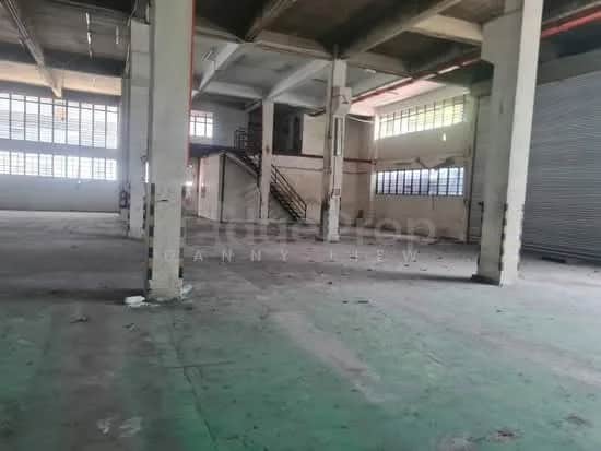 1000amp Detached Factory facing Main Road Puchong Utama, LDP 4