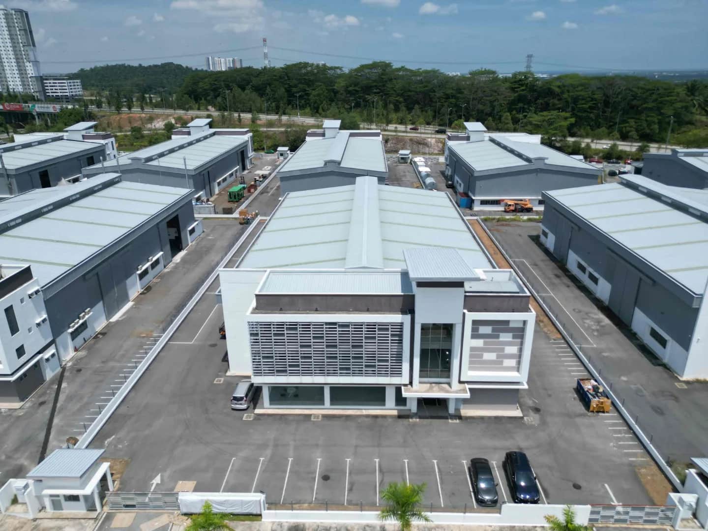Detached Factory for Sale @ Cipta Industrial Park, near KLIA 9