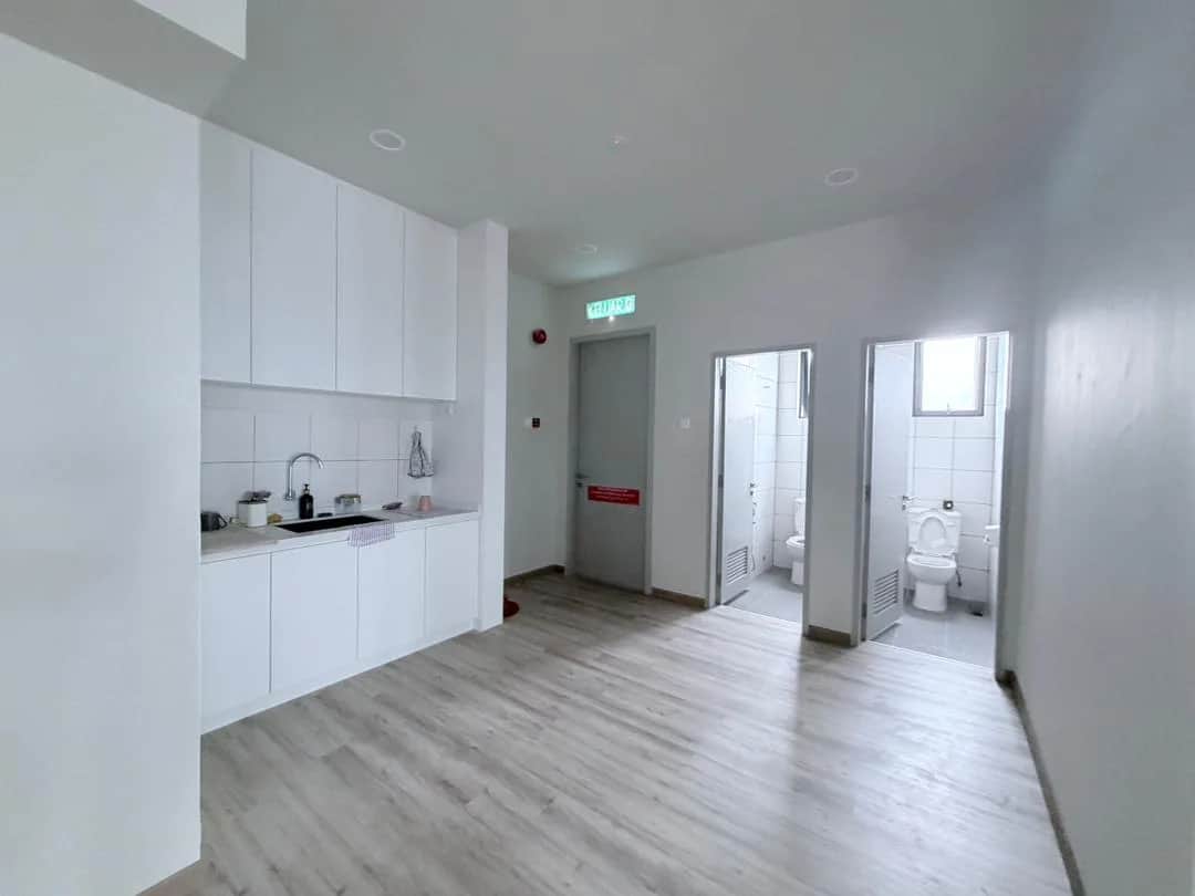 Corner Lot Semi-Detached Factory for Rent in Glenmarie 26