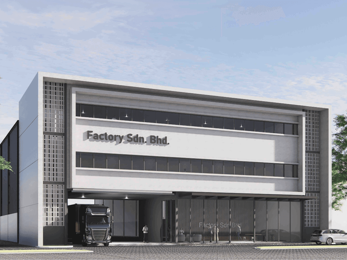 Brand New Detached Factory for Sale in Sungai Kapar Indah (Near Port Klang) 2