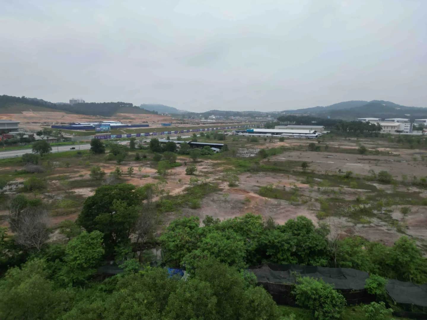 Commercial Land for Sale in Puncak Alam — 6 acres 1