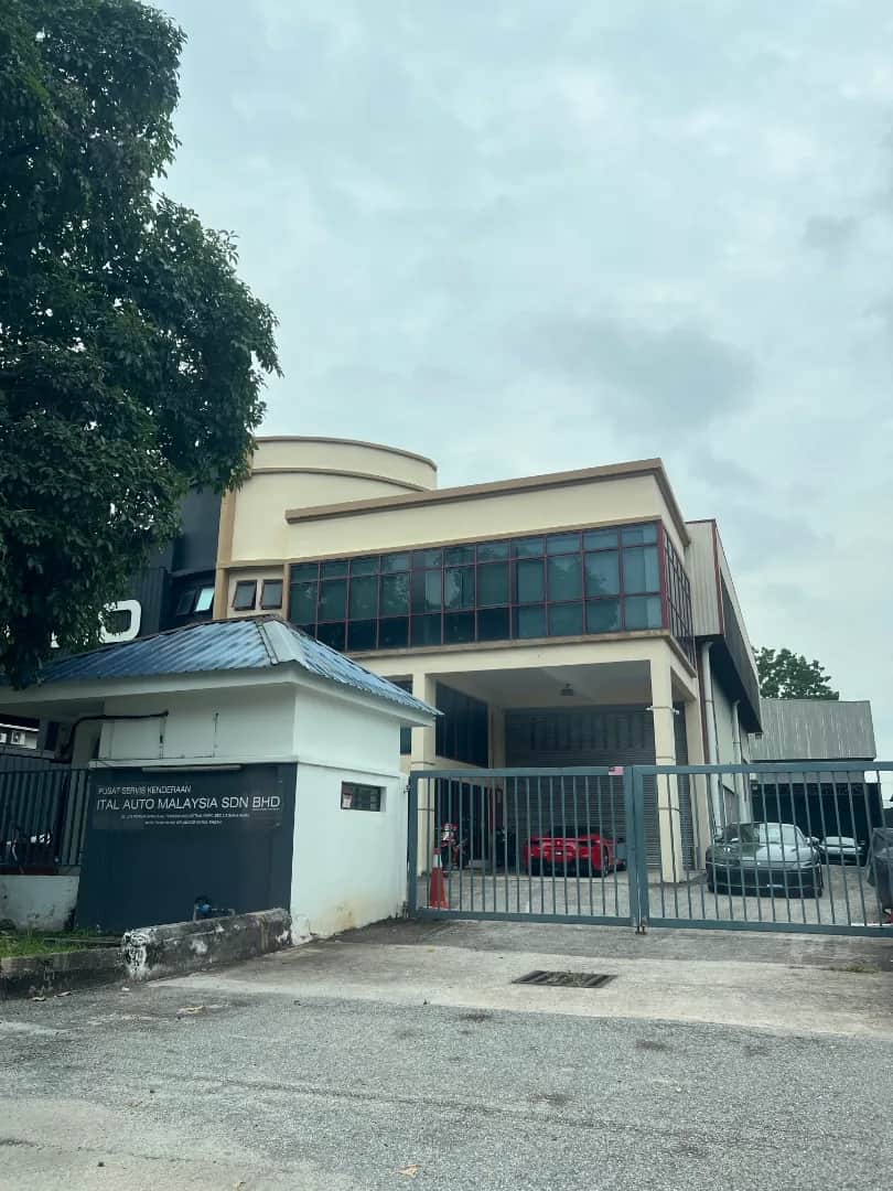 2-Storey Semi-Detached Factory for Sale at Temasya Glenmarie 5