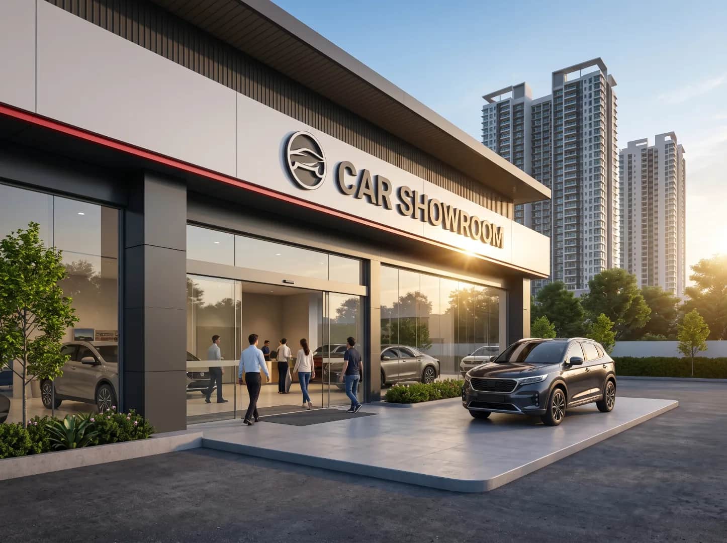 Car Showroom for Rent in Chan Sow Lin, KL — 46,800 sq ft | 3S Ready 2