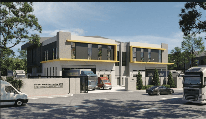 Semi-Detached Factory for Sale in Bukit Raja, Klang (Near WCE & Port Klang) 1