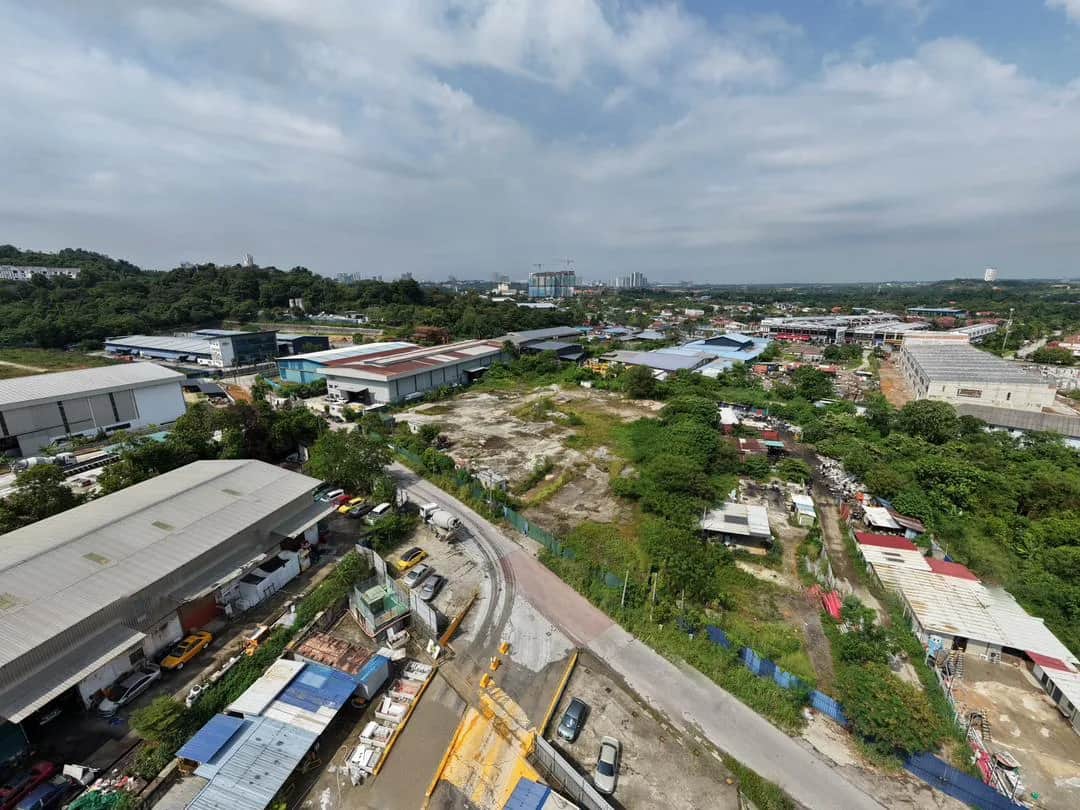 1.5-Acre Industrial Land for Rent in Taman Perindustrian Meranti Utama, Puchong – Lorry Parking and Open Storage 4
