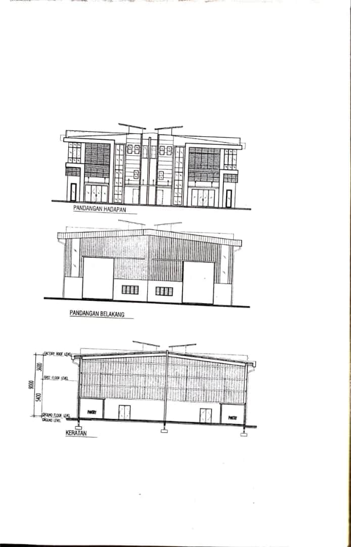 Semi-Detached Factory for Sale Near Kajang (LEKAS, 550A Power, 43ft Ceiling, Freehold) 12
