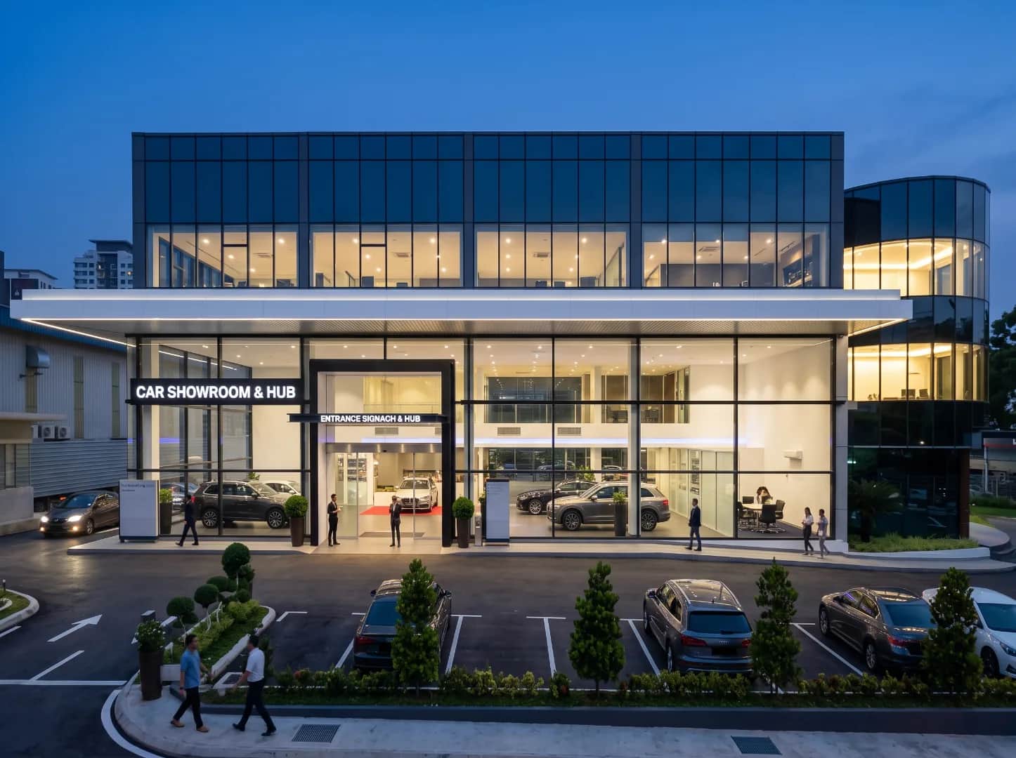 Premium 3-Storey Showroom for Rent in Bandar Kinrara Industrial Park, Puchong 3