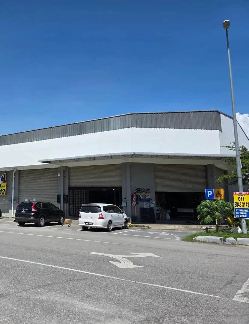 Intermediate Double-Storey Factory in Puchong 1