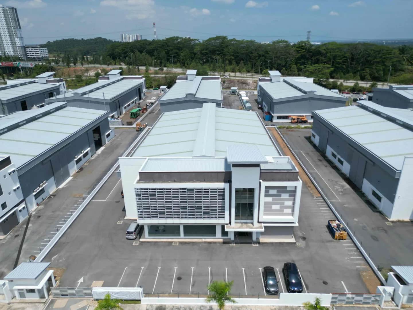 Detached Factory for Sale @ Cipta Industrial Park, near KLIA 5