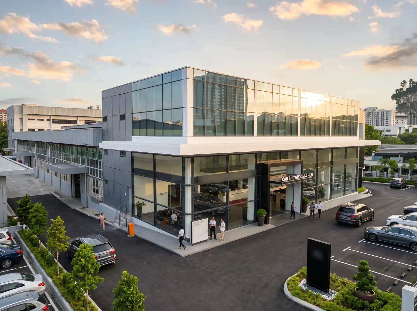 Premium 3-Storey Showroom for Rent in Bandar Kinrara Industrial Park, Puchong 4
