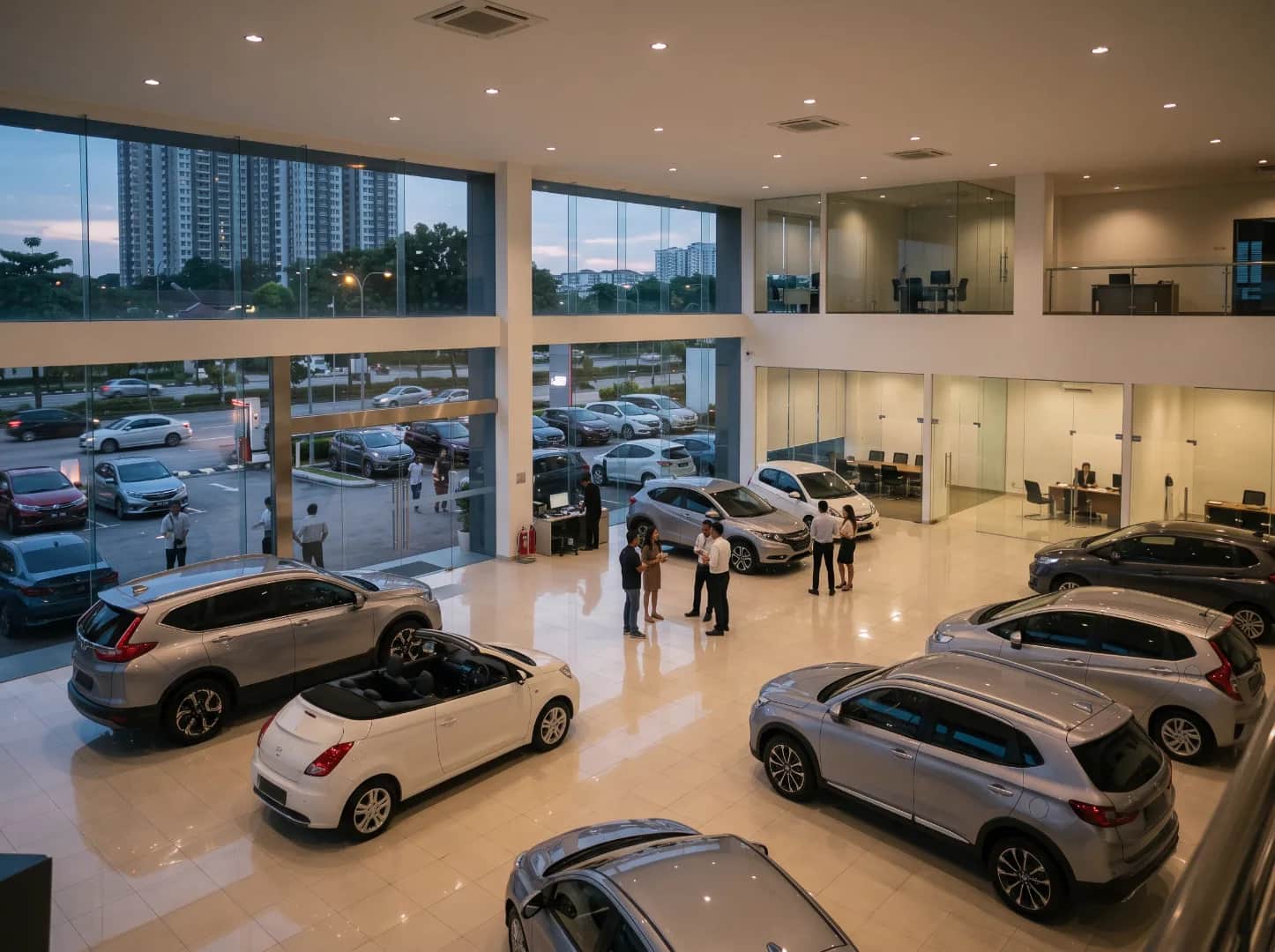 Car Showroom for Rent in Chan Sow Lin, KL — 46,800 sq ft | 3S Ready 5