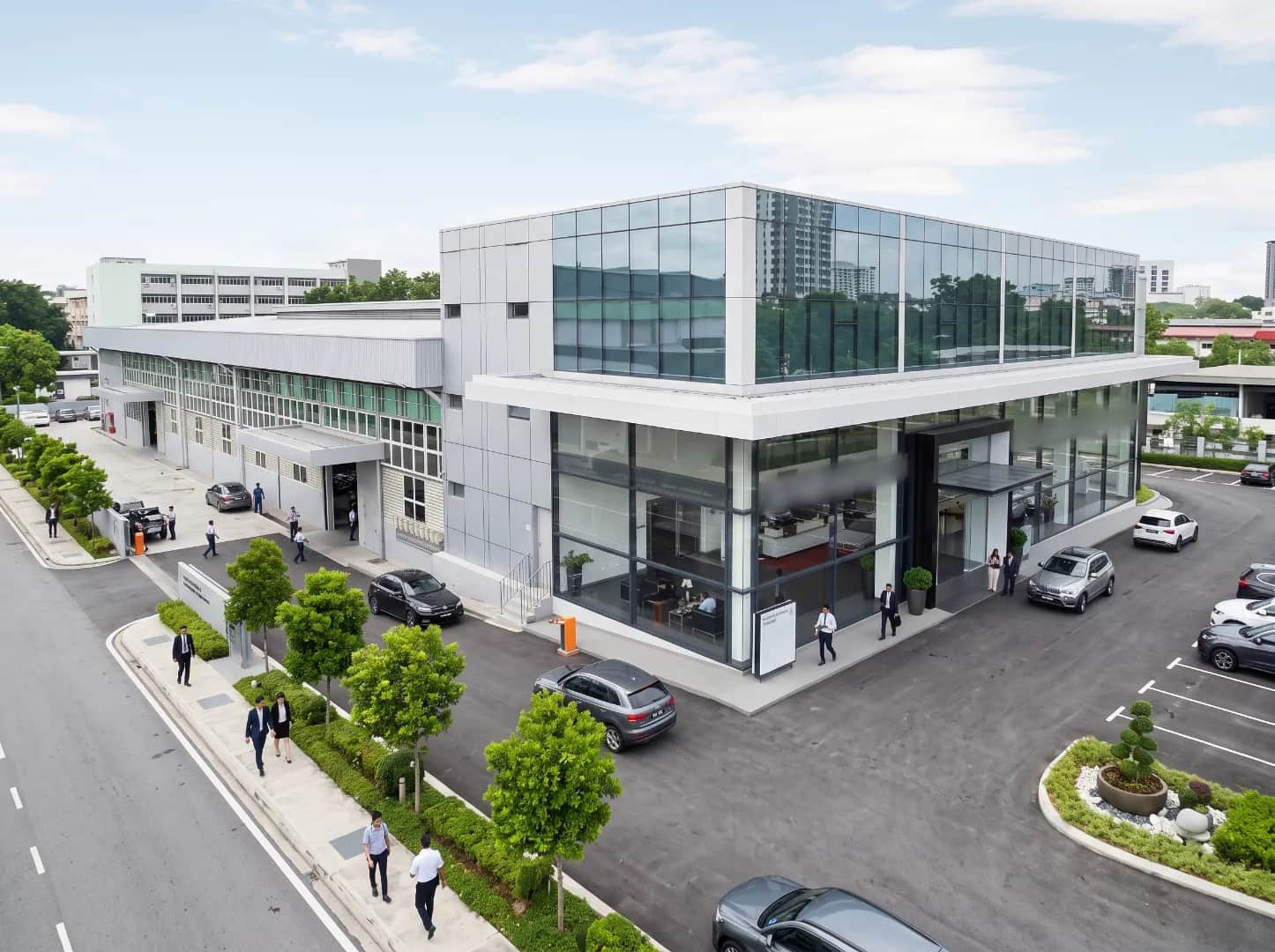 Premium 3-Storey Showroom for Rent in Bandar Kinrara Industrial Park, Puchong 5