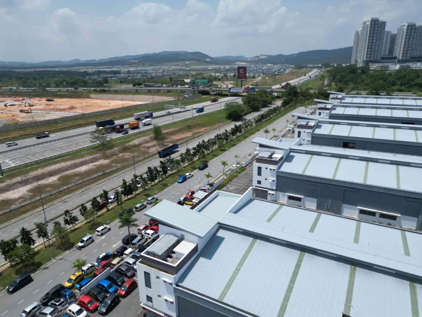 Detached Factory for Rent at Cipta Serenia Industrial Park 4