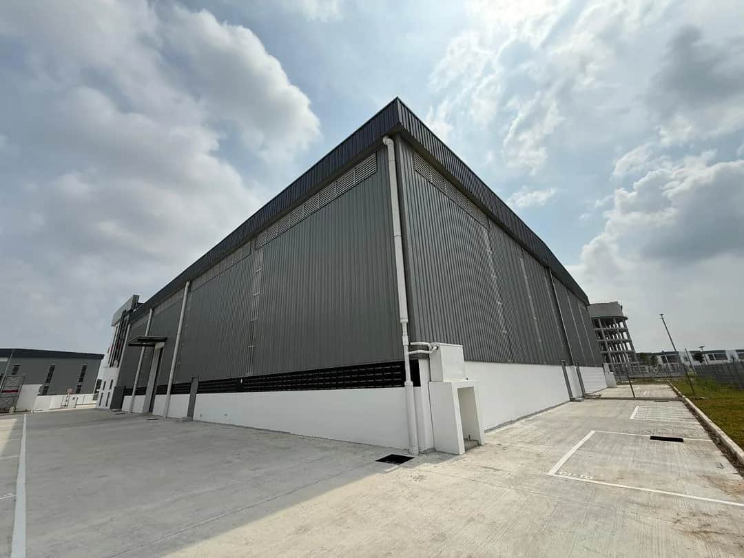 Semi-Detached Factory for Rent at COMPASS @ Kota Seri Langat, Banting 4