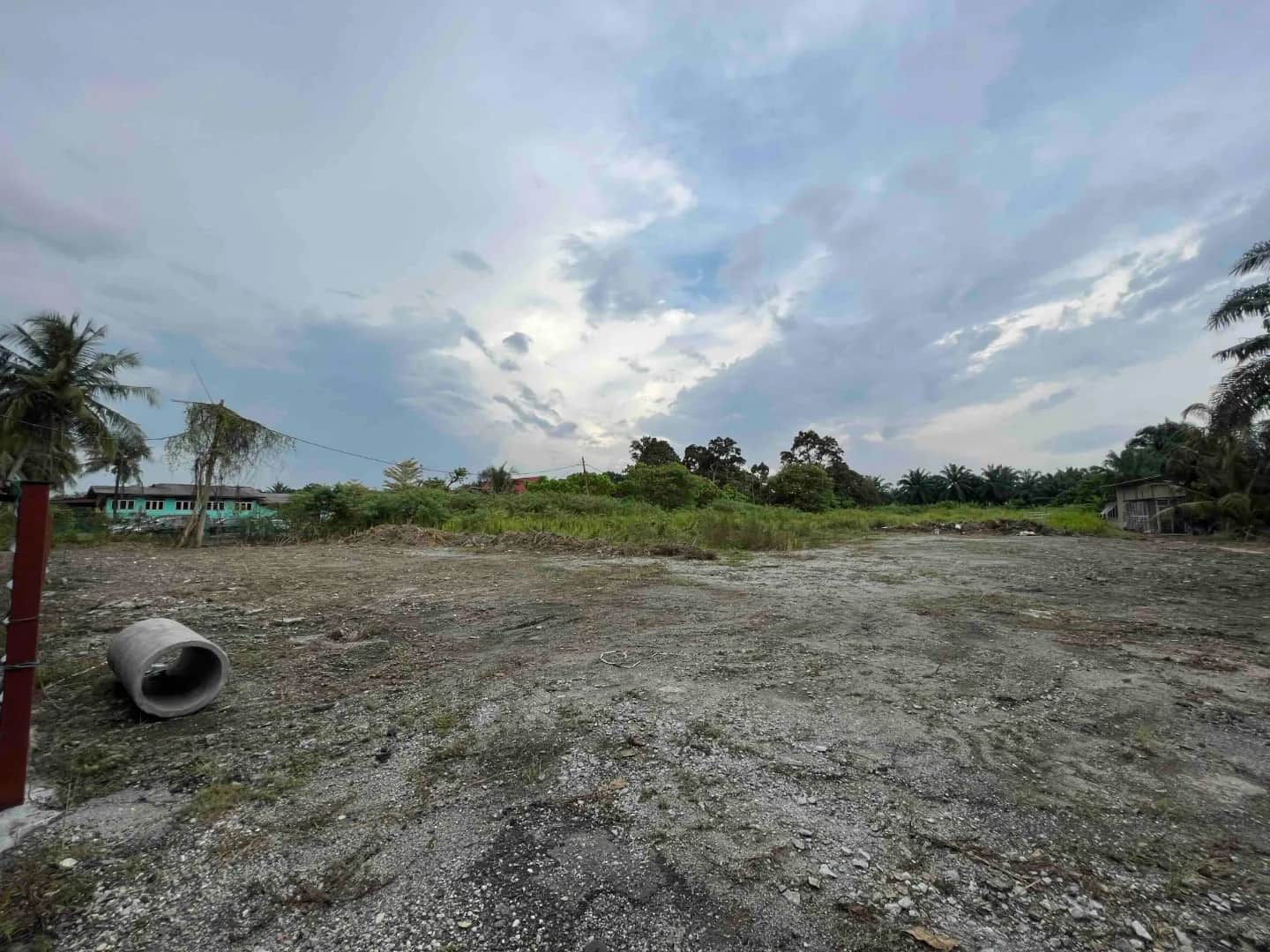 Industrial Land for Rent in Telok Panglima Garang — Main Road Frontage 7