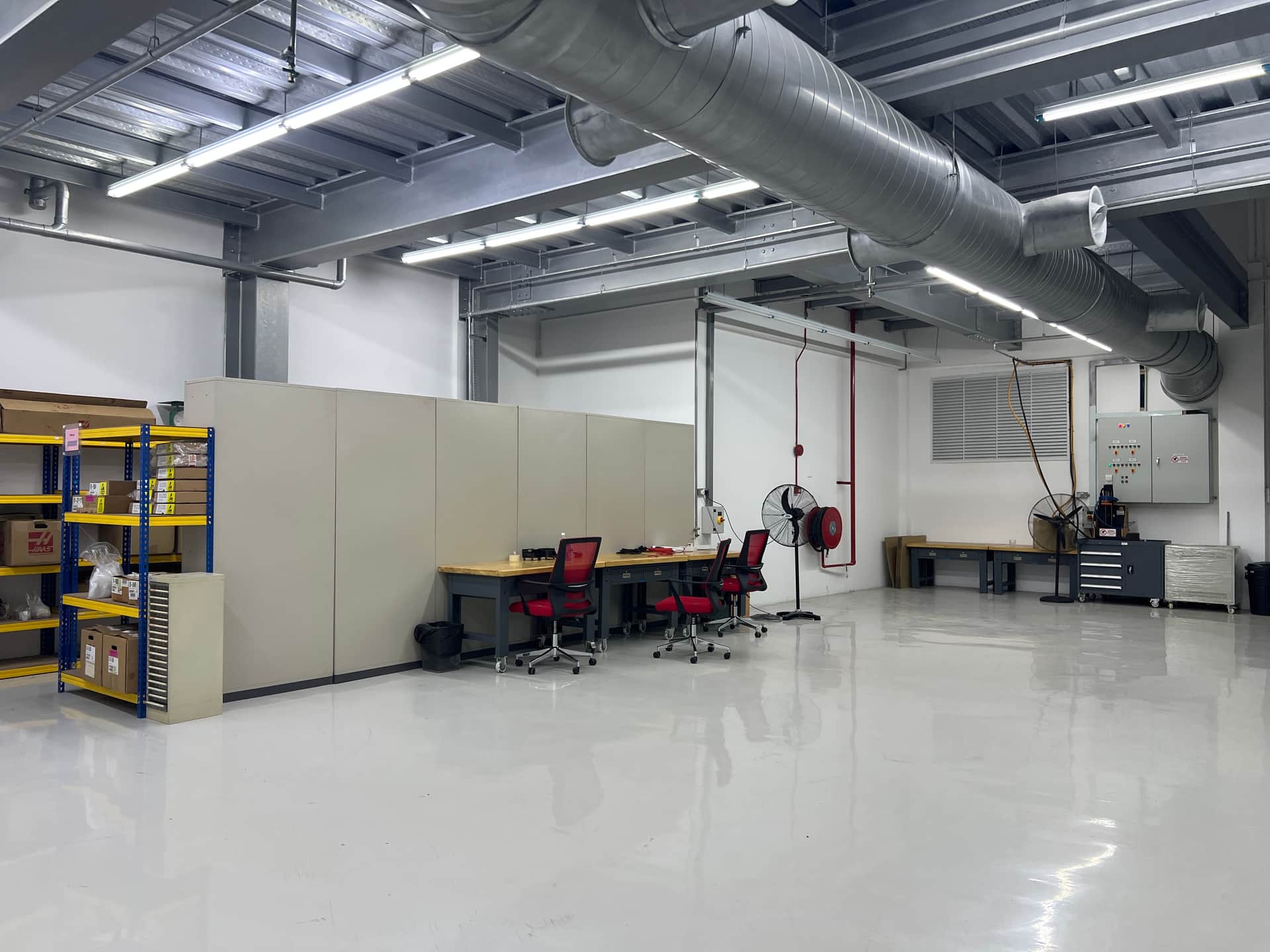 Shah Alam Hi-Tech Semi-D Factory for Sale | 400A Power, Corner Lot - 23