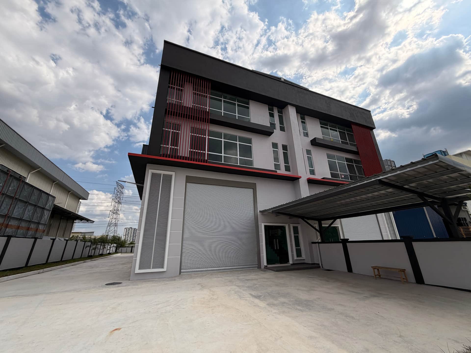 Semi-D Factory for Sale @ Puchong PTP Industrial Area 1