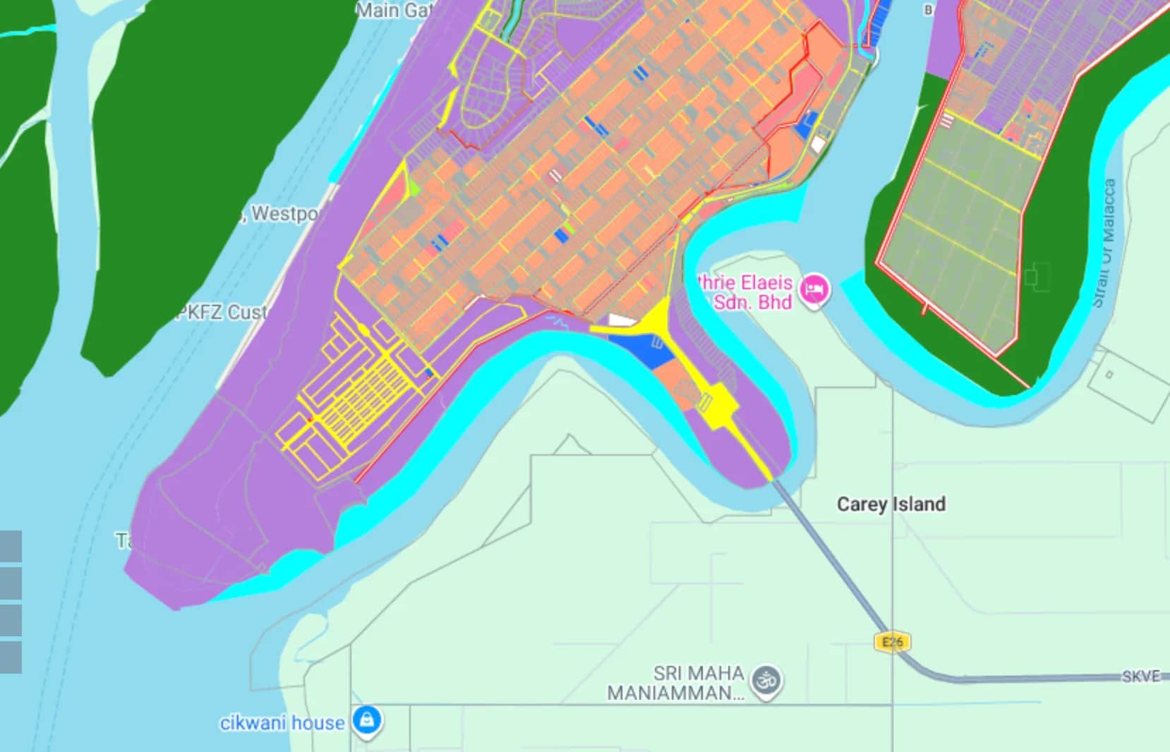 2-Acre Freehold Industrial Land for Sale in Pulau Indah, Klang – Beside SBB Industrial Park 1