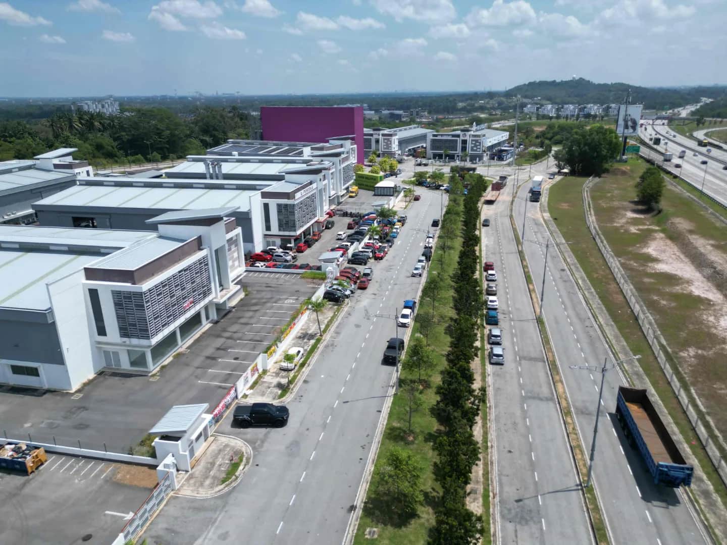 Detached Factory for Rent at Cipta Serenia Industrial Park 1