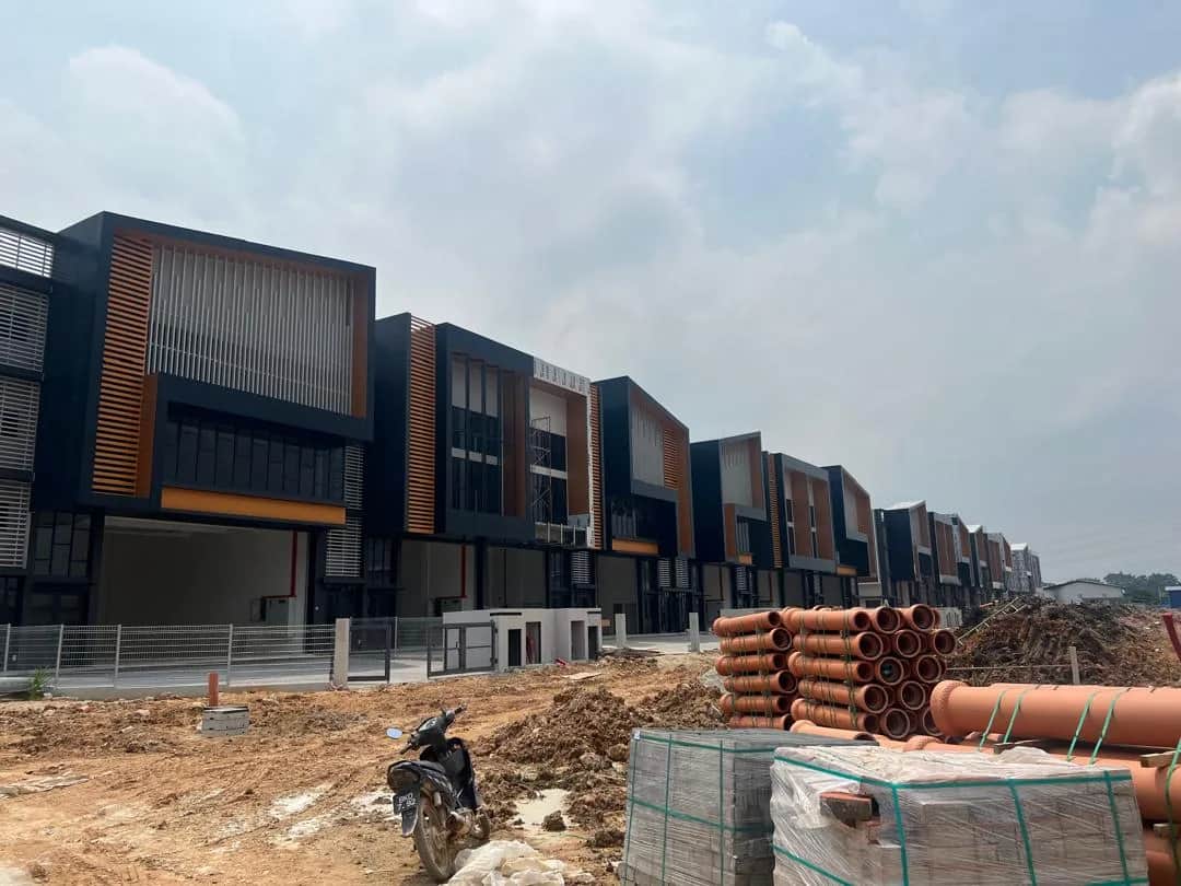 Jumbo End-Lot Factory for Sale in Meru, Klang (Tenanted, RM18K/Month, Freehold) 4