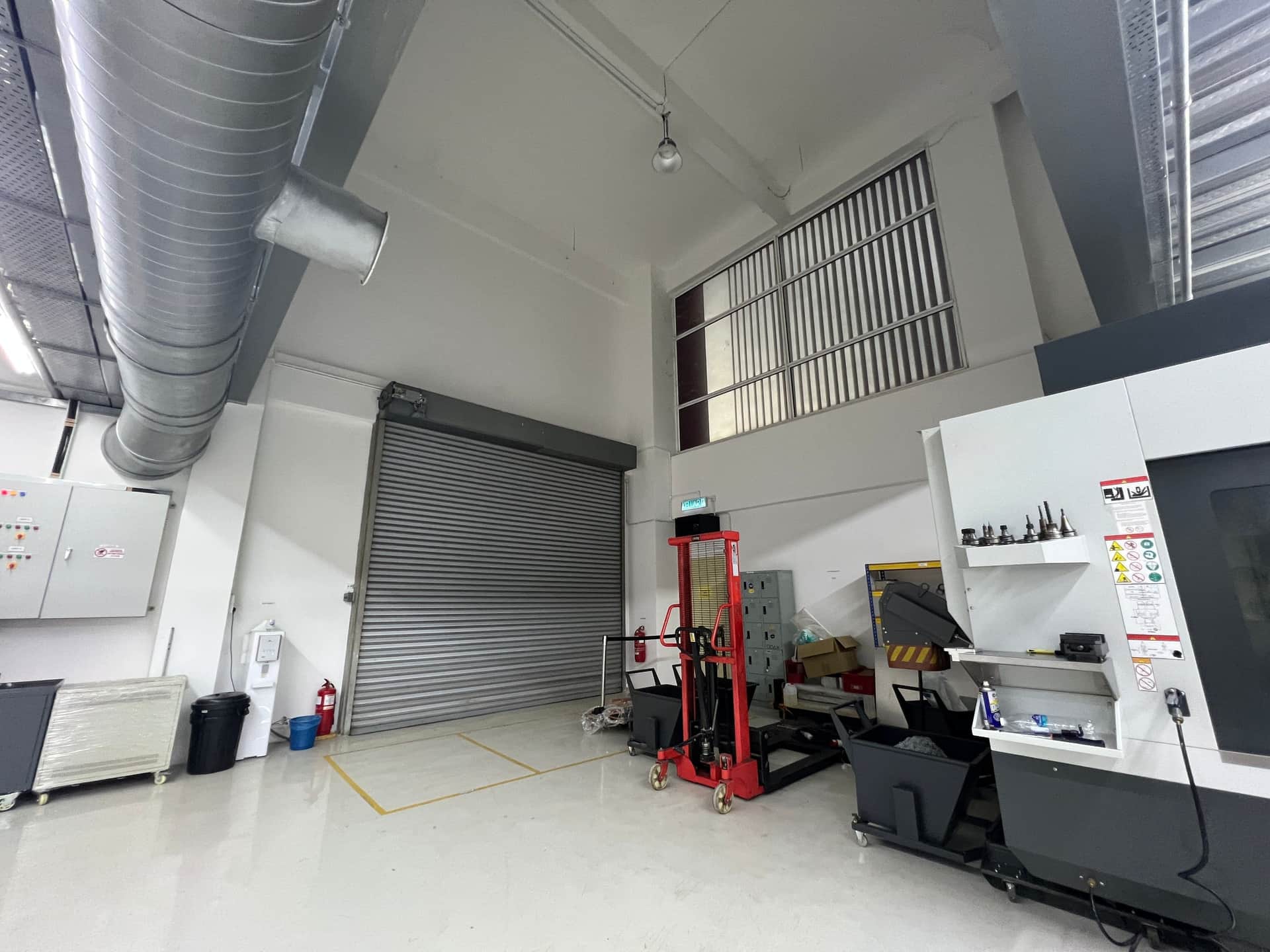 Shah Alam Hi-Tech Semi-D Factory for Sale | 400A Power, Corner Lot - 10
