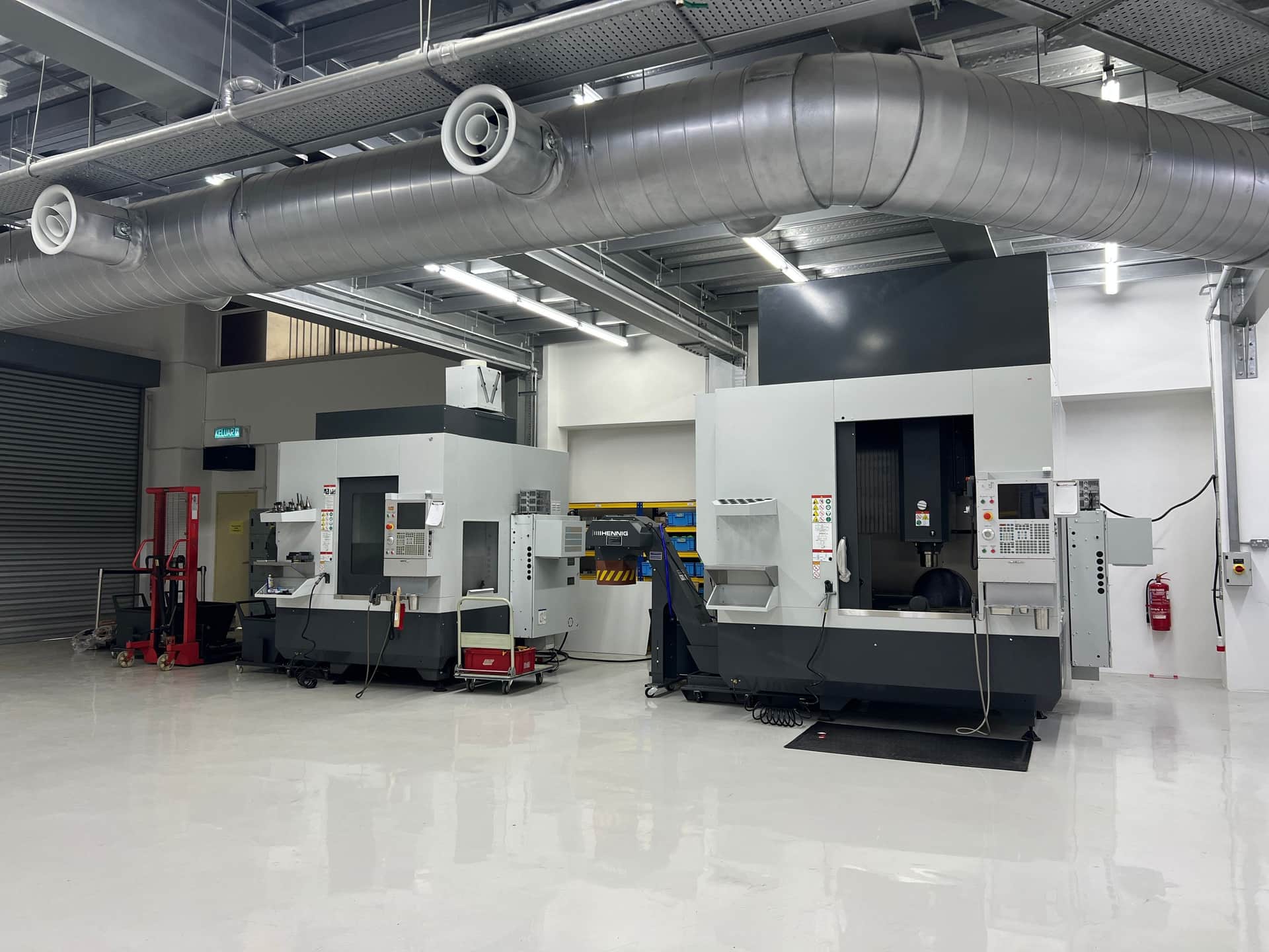 Shah Alam Hi-Tech Semi-D Factory for Sale | 400A Power, Corner Lot - 14