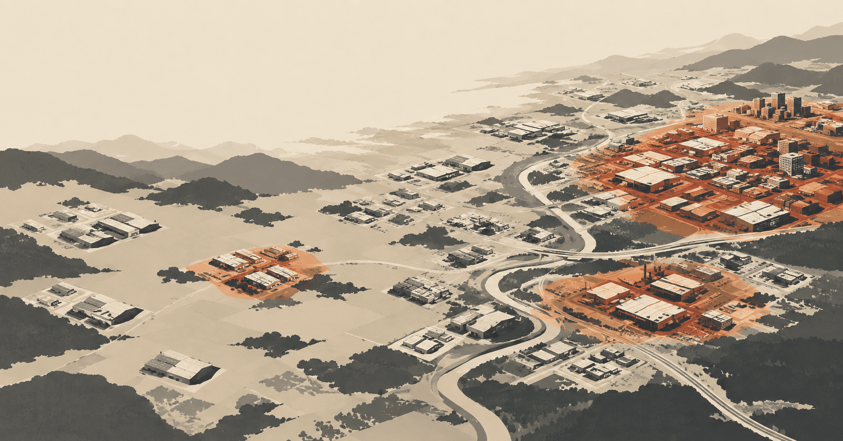 The Klang Valley Industrial Property Price Map (2026): PSF by District & Area