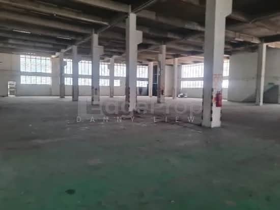 1000amp Detached Factory facing Main Road Puchong Utama, LDP 6
